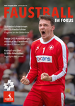 Cover des Faustball im Fokus Magazins 2026